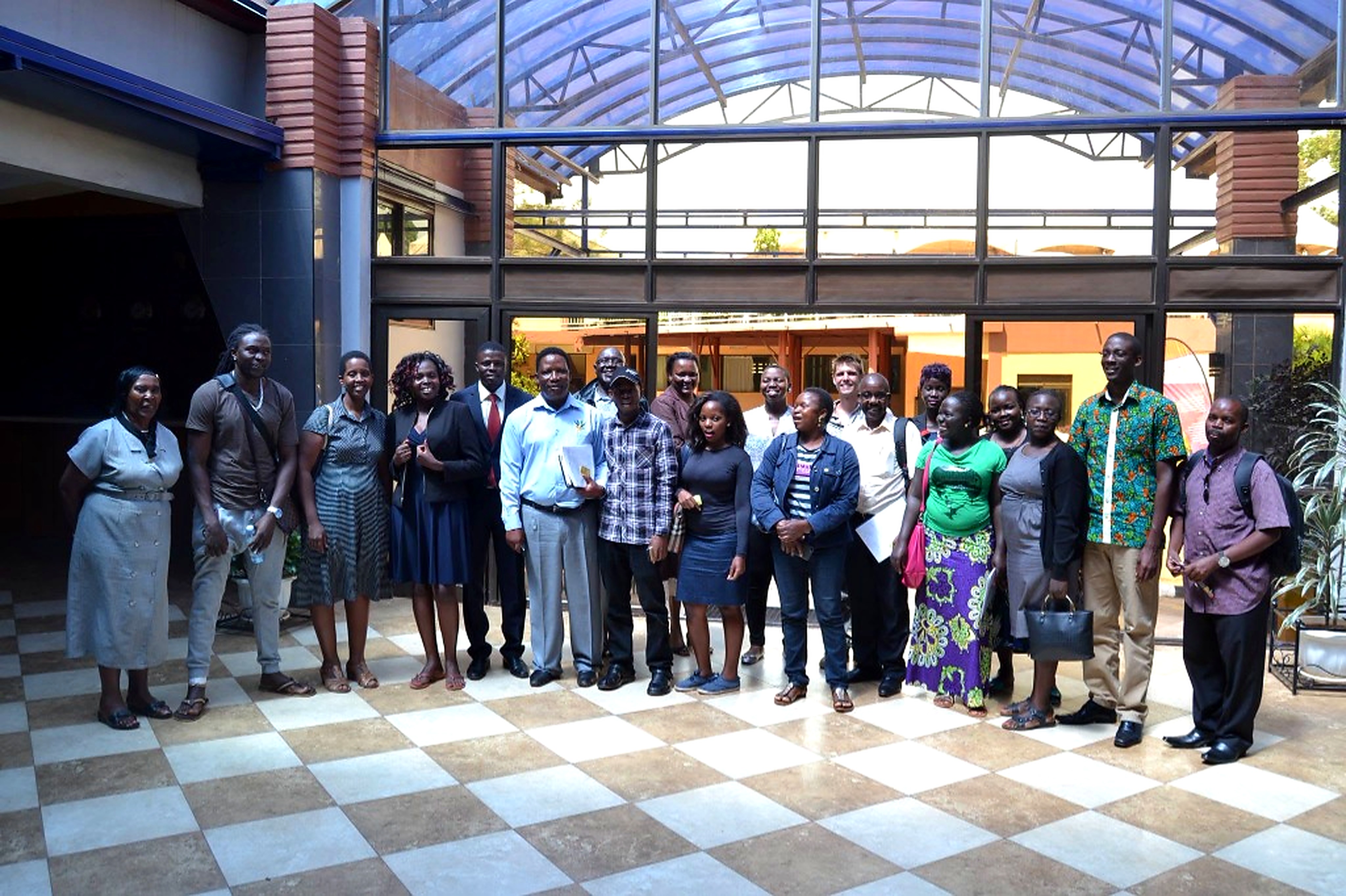 Nafasi Multipurpose Cooperative Society General Assembly Delegation