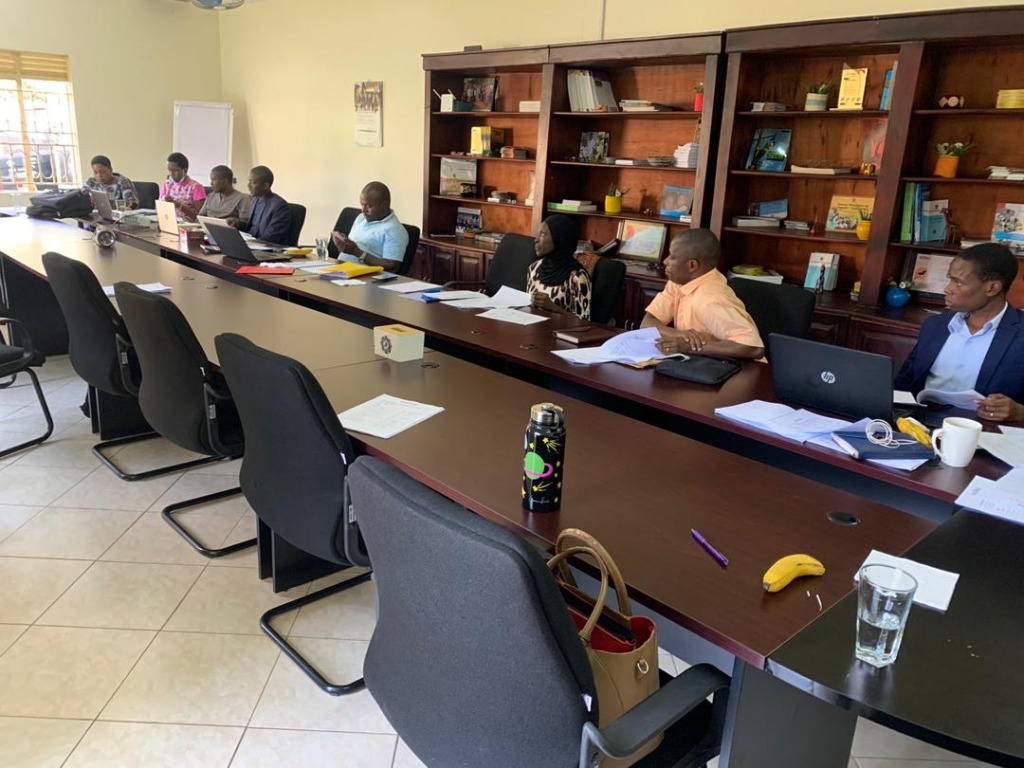 Nafasi Executive Committee and Board Planning Session